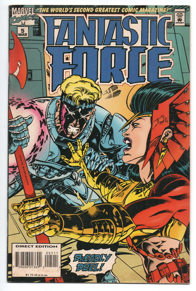 Pre-Owned - Fantastic Force - Pre-Owned Comics - Image - Pop Weasel