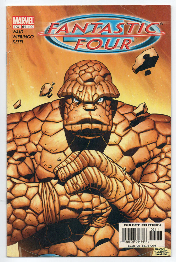 Pre-Owned - Fantastic Four - Pre-Owned Comics - Image - Pop Weasel