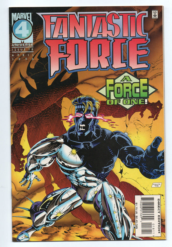 Pre-Owned - Fantastic Force - Pre-Owned Comics - Image - Pop Weasel