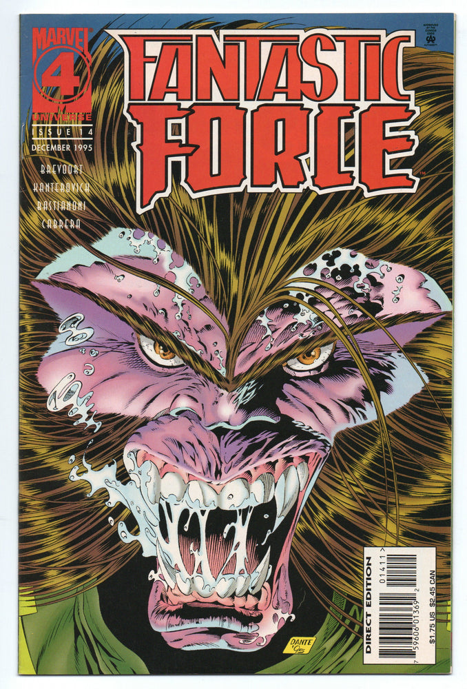 Pre-Owned - Fantastic Force - Pre-Owned Comics - Image - Pop Weasel