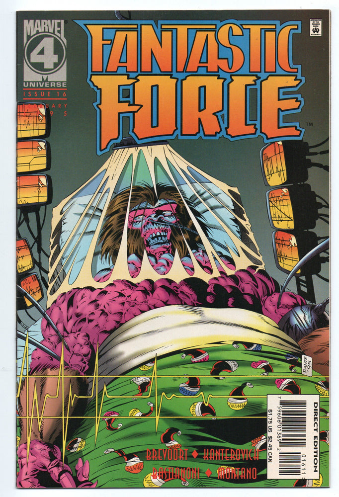 Pre-Owned - Fantastic Force - Pre-Owned Comics - Image - Pop Weasel