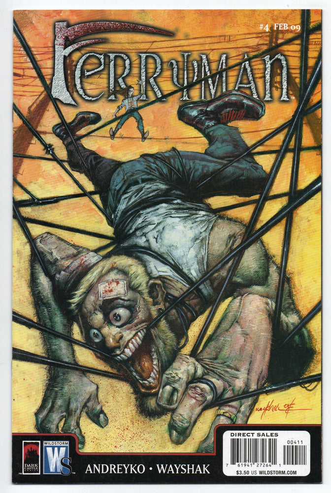 Pre-Owned - The Ferryman - Pre-Owned Comics - Image - Pop Weasel