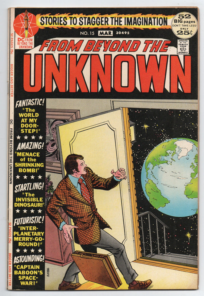 Pre-Owned - From Beyond the Unknown - Pre-Owned Comics - Image - Pop Weasel