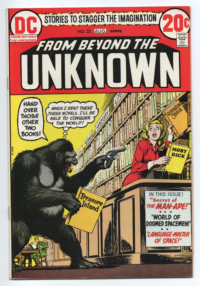 Pre-Owned - From Beyond the Unknown - Pre-Owned Comics - Image - Pop Weasel