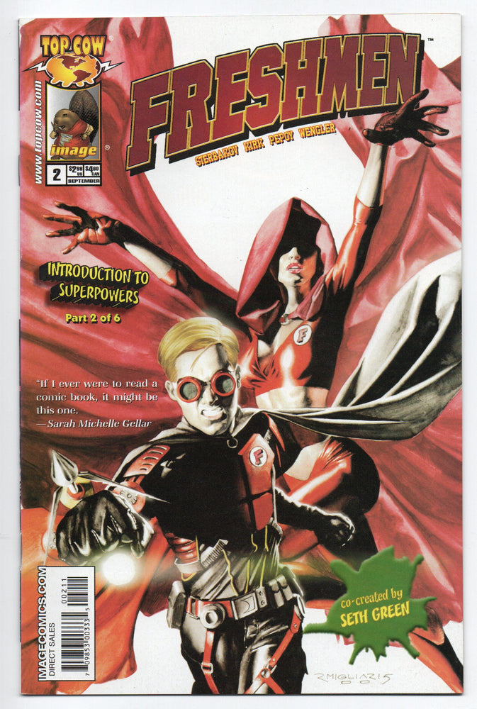 Pre-Owned - Freshmen - Pre-Owned Comics - Image - Pop Weasel