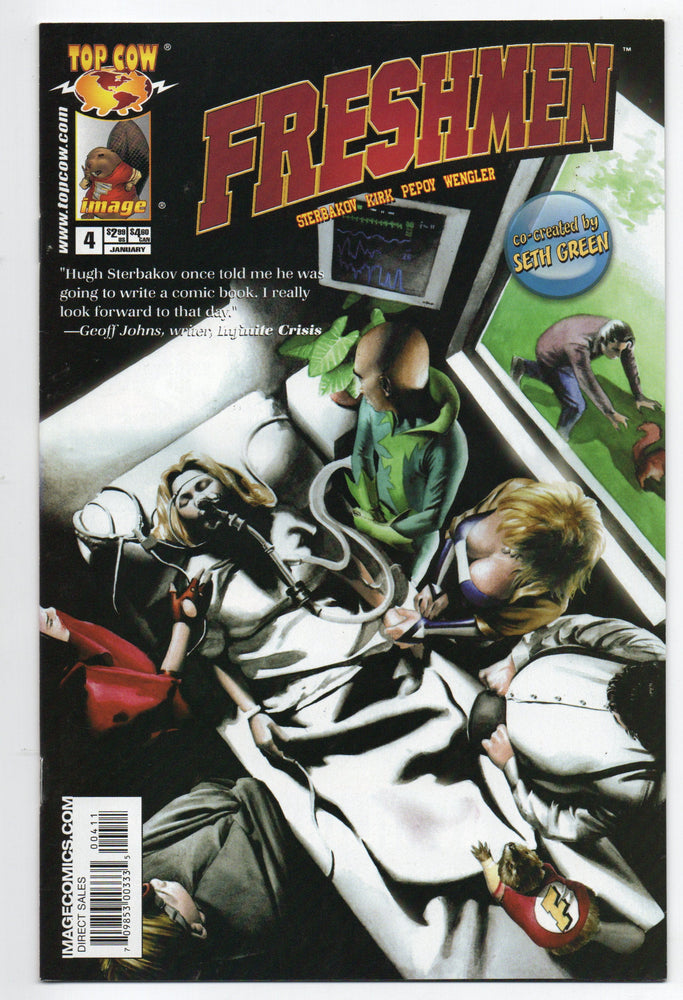 Pre-Owned - Freshmen - Pre-Owned Comics - Image - Pop Weasel