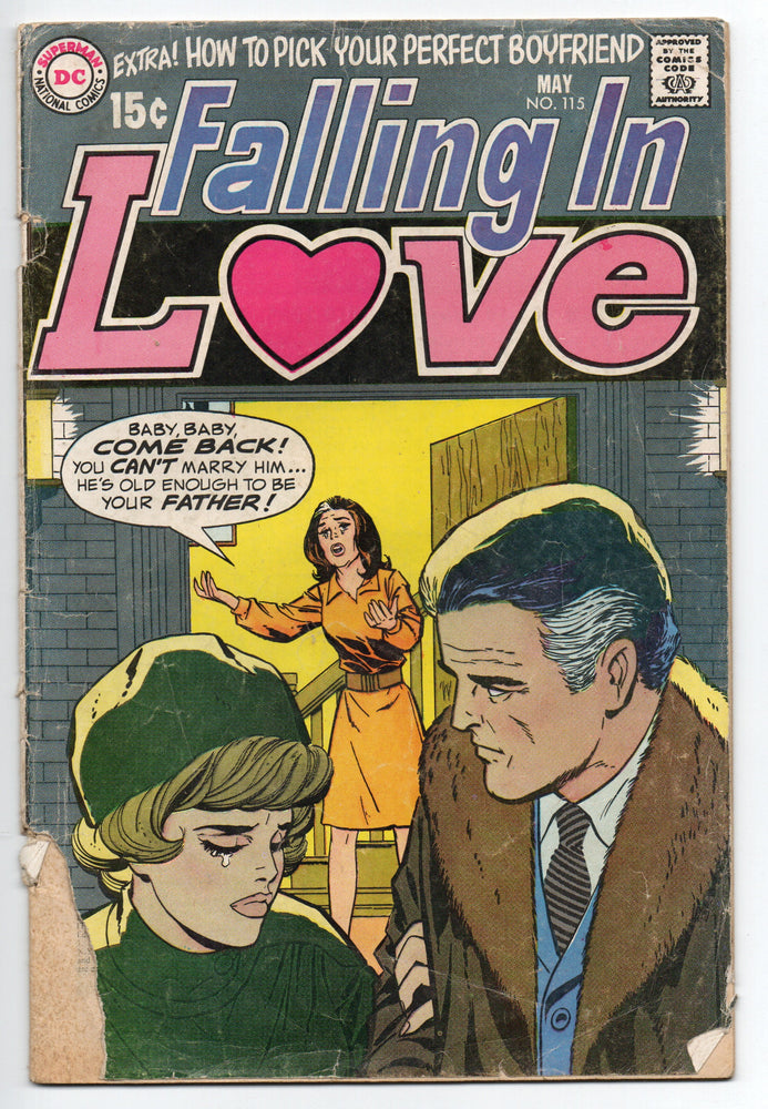 Pre-Owned - Falling in Love - Pre-Owned Comics - Image - Pop Weasel