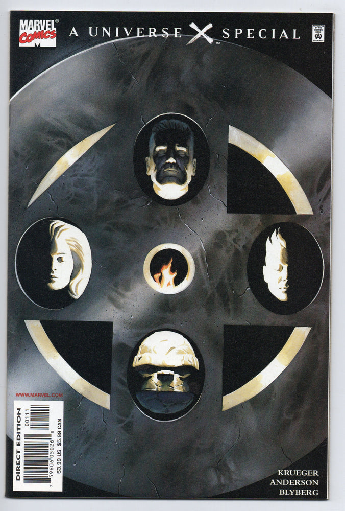 Pre-Owned - 4 [Universe X] - Pre-Owned Comics - Image - Pop Weasel