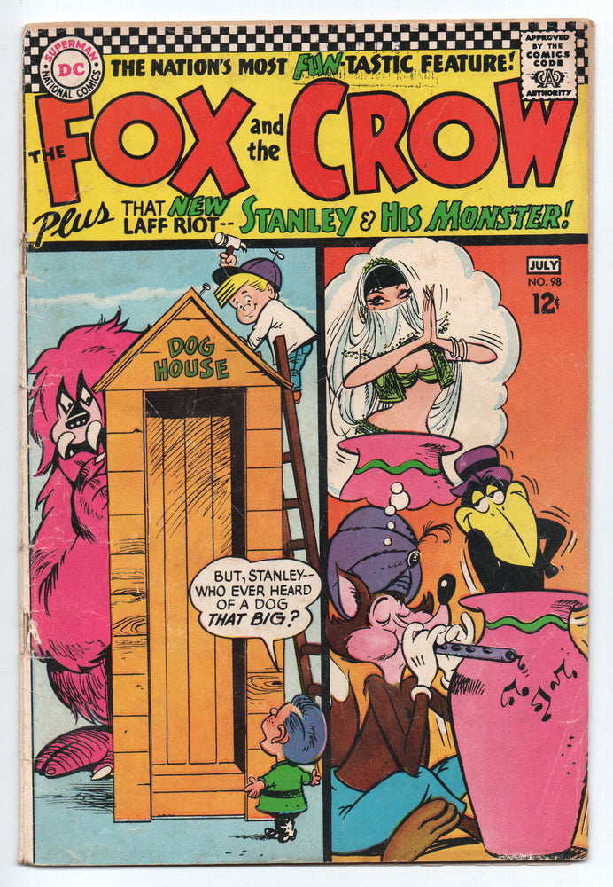 Pre-Owned - The Fox and the Crow - Pre-Owned Comics - Image - Pop Weasel