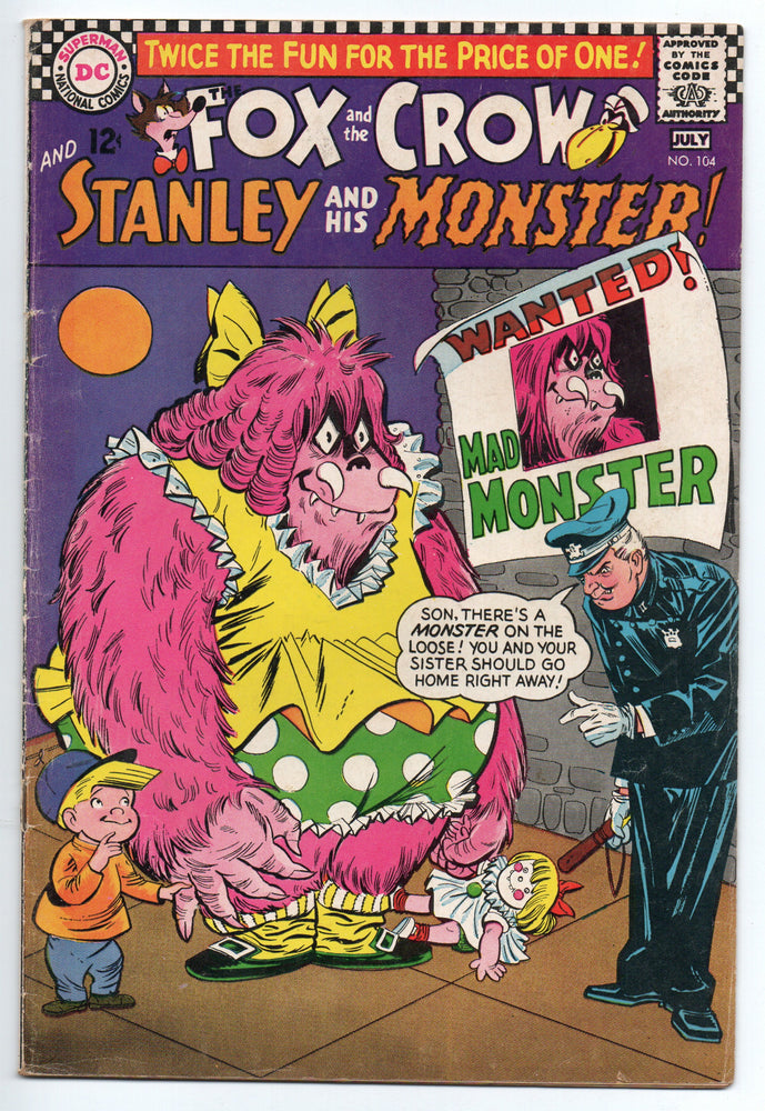 Pre-Owned - The Fox and the Crow - Pre-Owned Comics - Image - Pop Weasel