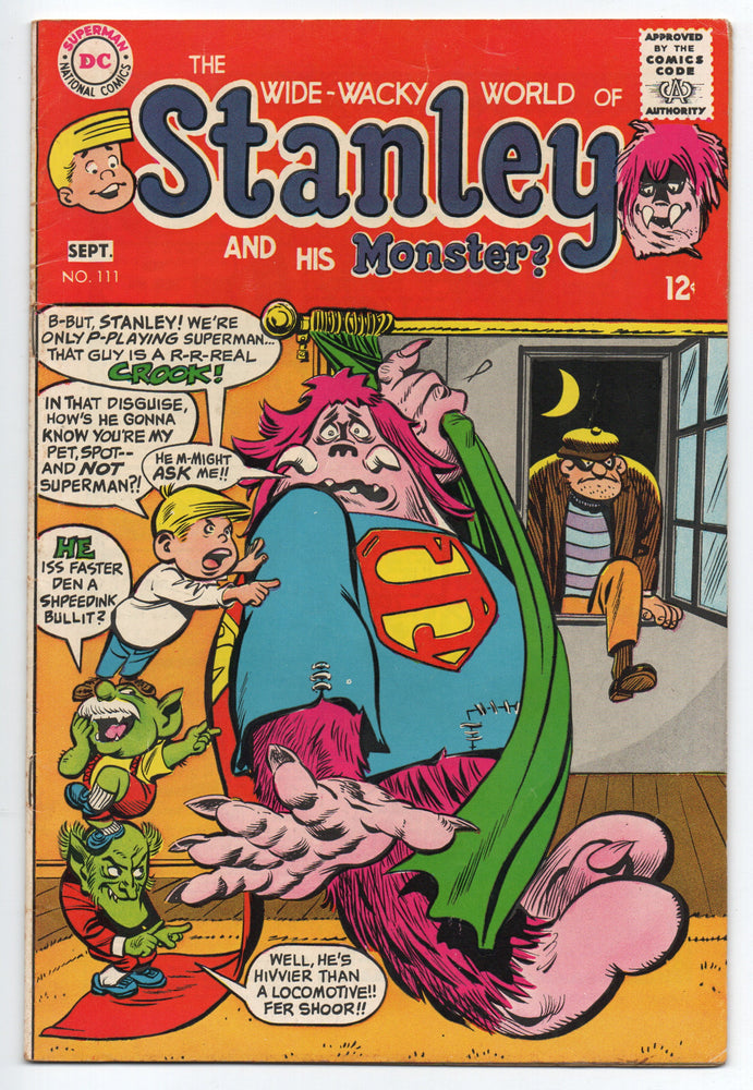 Pre-Owned - Stanley and His Monster - Pre-Owned Comics - Image - Pop Weasel
