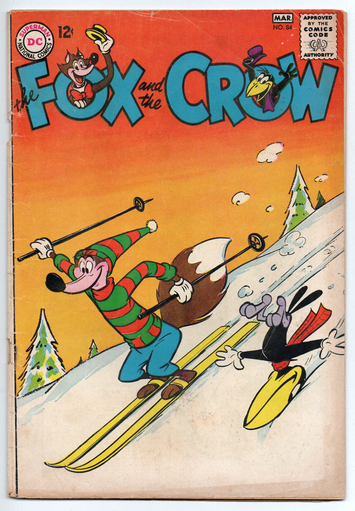 Pre-Owned - The Fox and the Crow - Pre-Owned Comics - Image - Pop Weasel