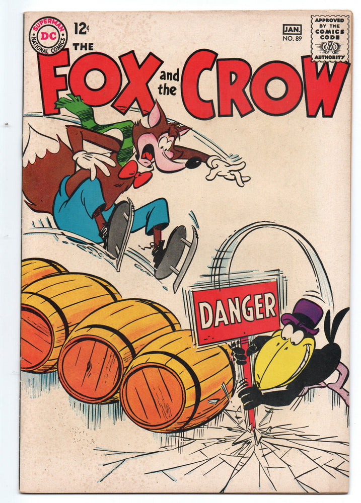 Pre-Owned - The Fox and the Crow - Pre-Owned Comics - Image - Pop Weasel