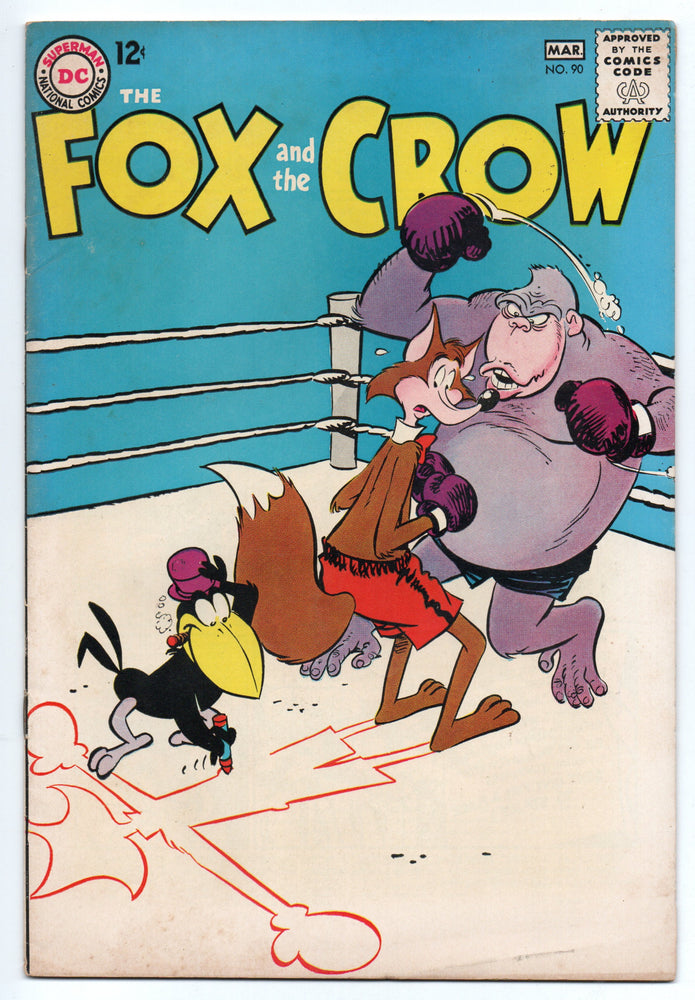 Pre-Owned - The Fox and the Crow - Pre-Owned Comics - Image - Pop Weasel