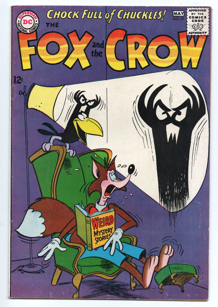 Pre-Owned - The Fox and the Crow - Pre-Owned Comics - Image - Pop Weasel