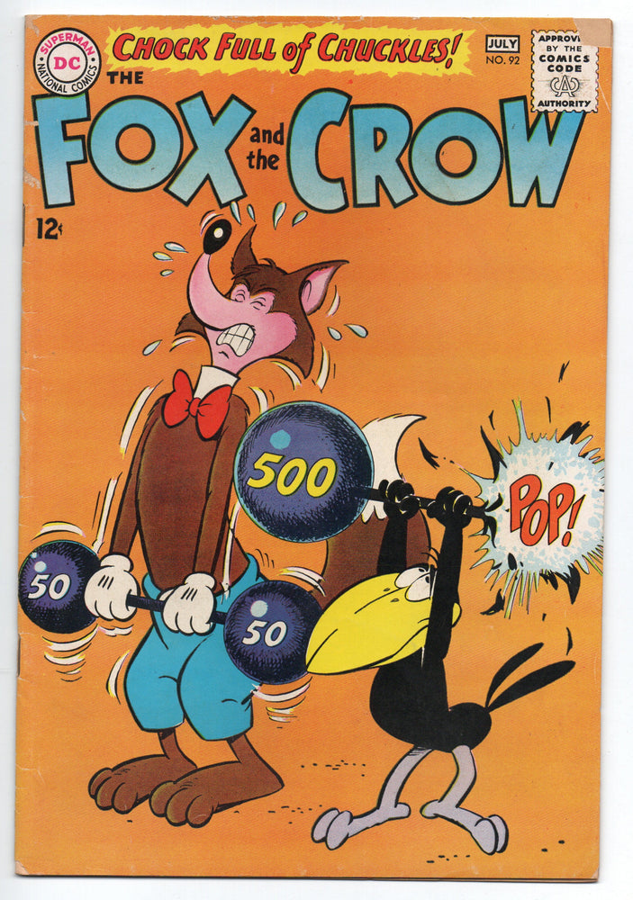 Pre-Owned - The Fox and the Crow - Pre-Owned Comics - Image - Pop Weasel