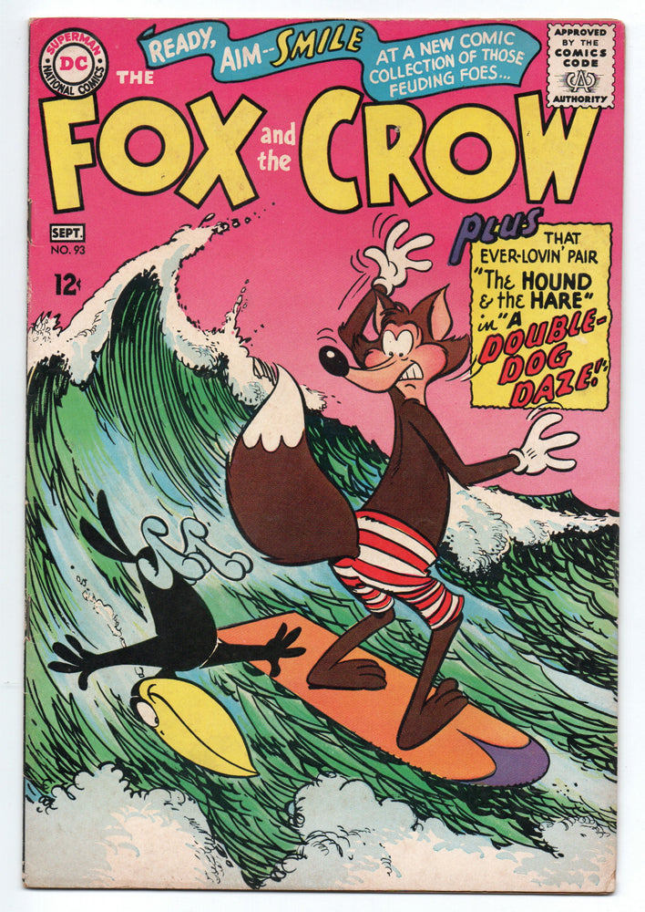 Pre-Owned - The Fox and the Crow - Pre-Owned Comics - Image - Pop Weasel