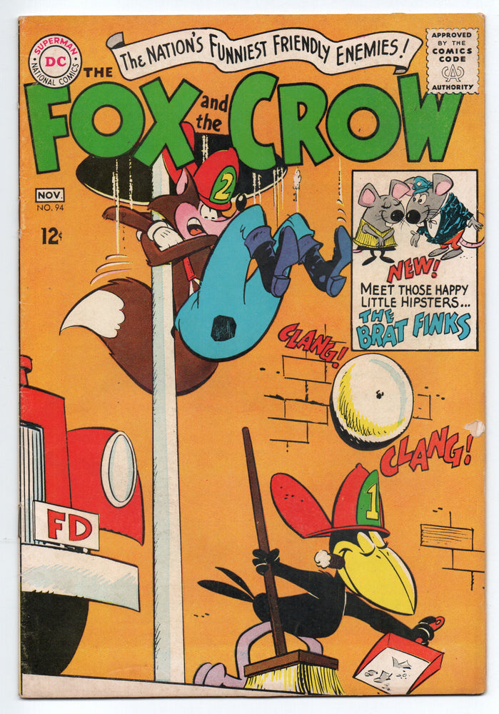 Pre-Owned - The Fox and the Crow - Pre-Owned Comics - Image - Pop Weasel