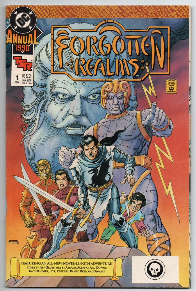 Pre-Owned - Forgotten Realms Annual - Pre-Owned Comics - Image - Pop Weasel
