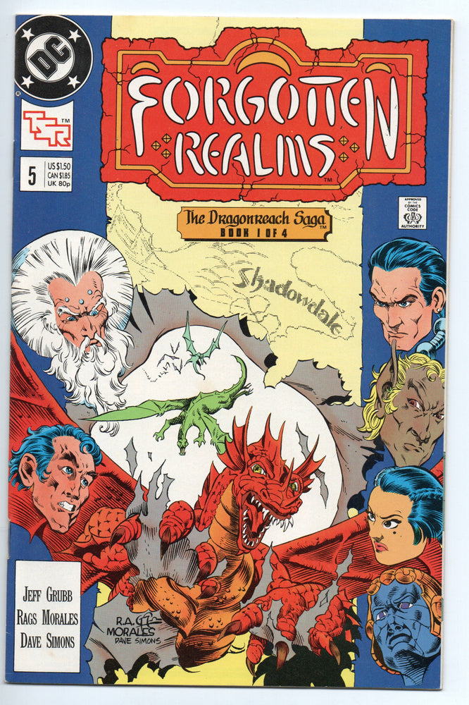 Pre-Owned - Forgotten Realms - Pre-Owned Comics - Image - Pop Weasel