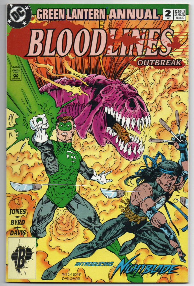 Pre-Owned - Green Lantern Annual - Pre-Owned Comics - Image - Pop Weasel