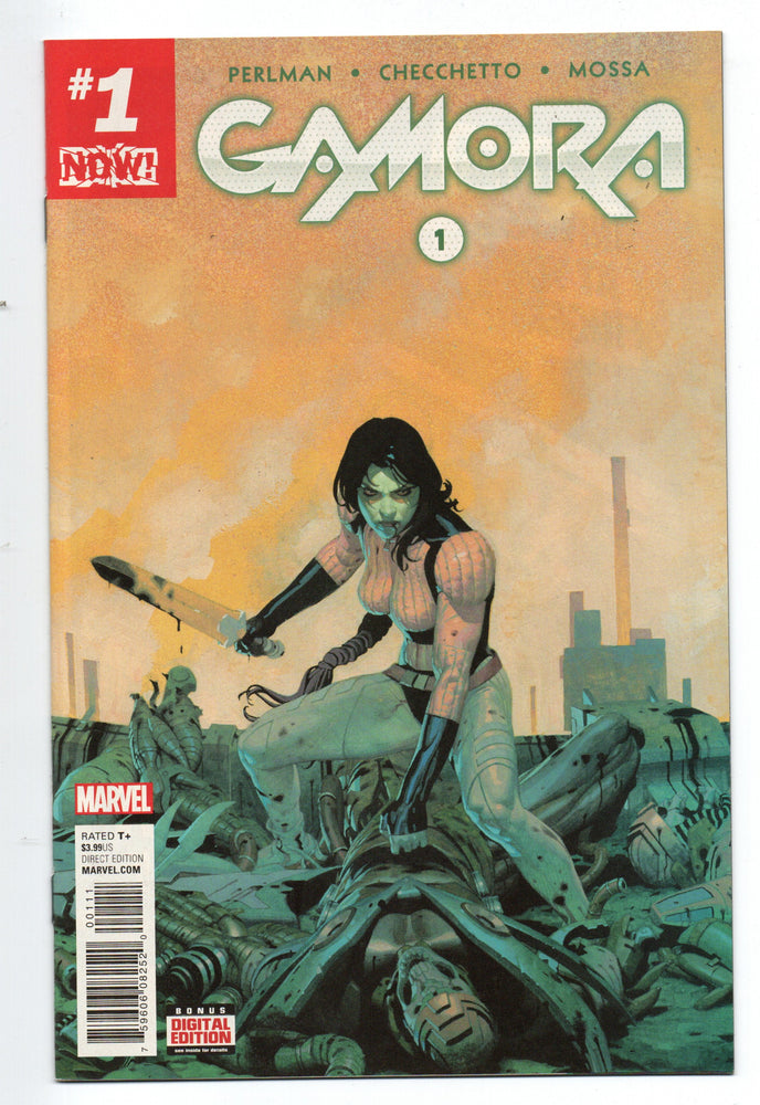Pre-Owned - Gamora - Pre-Owned Comics - Image - Pop Weasel