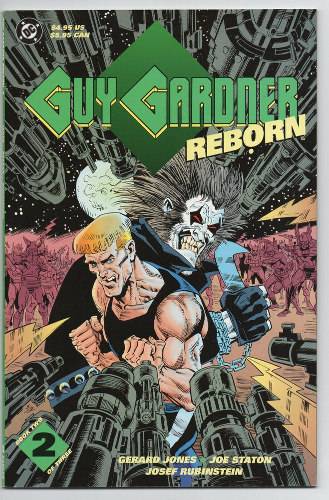 Pre-Owned - Guy Gardner Reborn - Pre-Owned Comics - Image - Pop Weasel