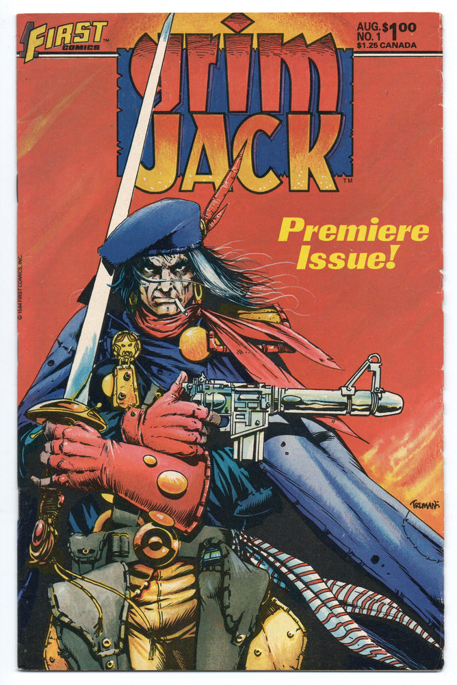 Pre-Owned - Grimjack - Pre-Owned Comics - Image - Pop Weasel