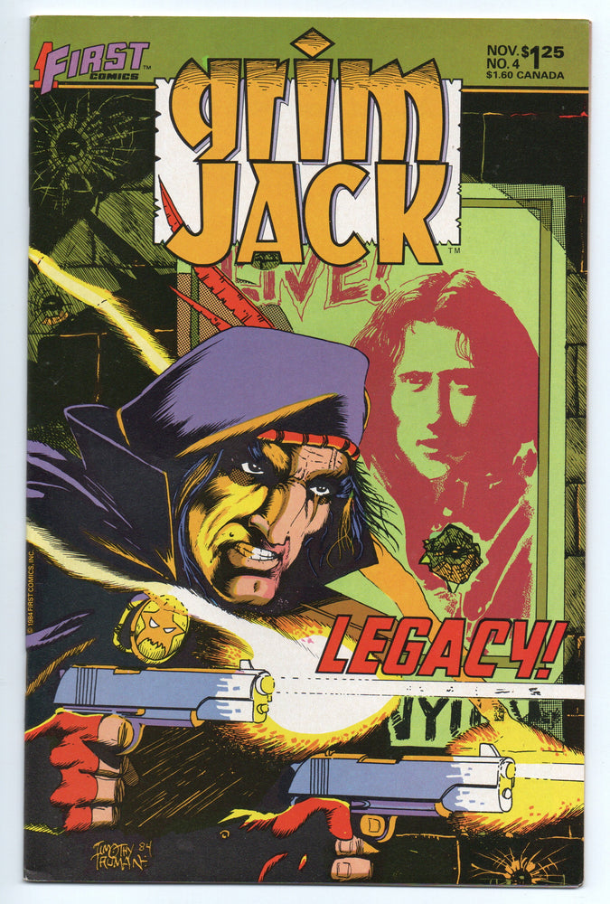 Pre-Owned - Grimjack - Pre-Owned Comics - Image - Pop Weasel