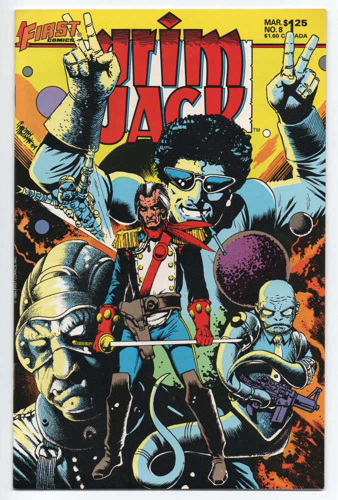 Pre-Owned - Grimjack - Pre-Owned Comics - Image - Pop Weasel