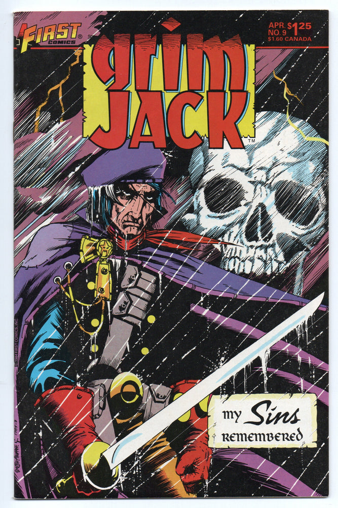 Pre-Owned - Grimjack - Pre-Owned Comics - Image - Pop Weasel