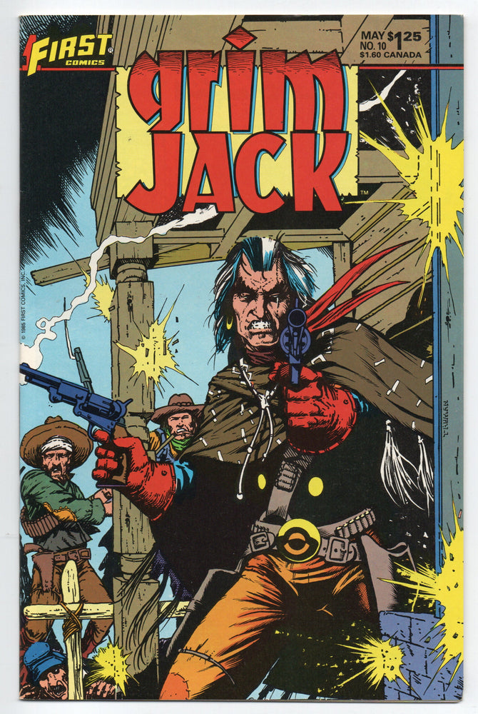 Pre-Owned - Grimjack - Pre-Owned Comics - Image - Pop Weasel