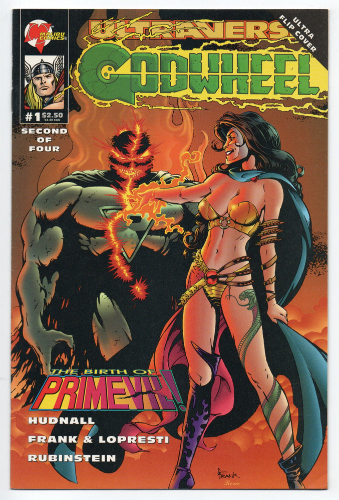 Pre-Owned - Godwheel - Pre-Owned Comics - Image - Pop Weasel