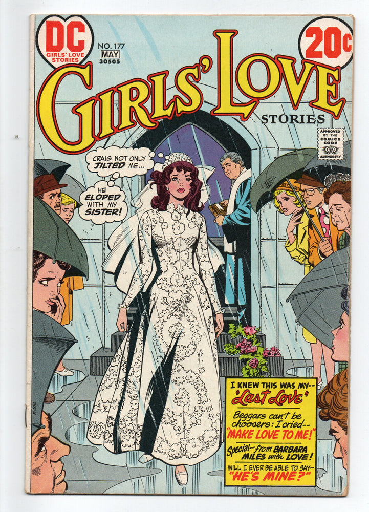 Pre-Owned - Girls' Love Stories - Pre-Owned Comics - Image - Pop Weasel
