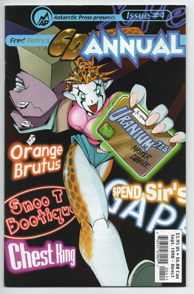 Pre-Owned - Gold Digger Annual - Pre-Owned Comics - Image - Pop Weasel