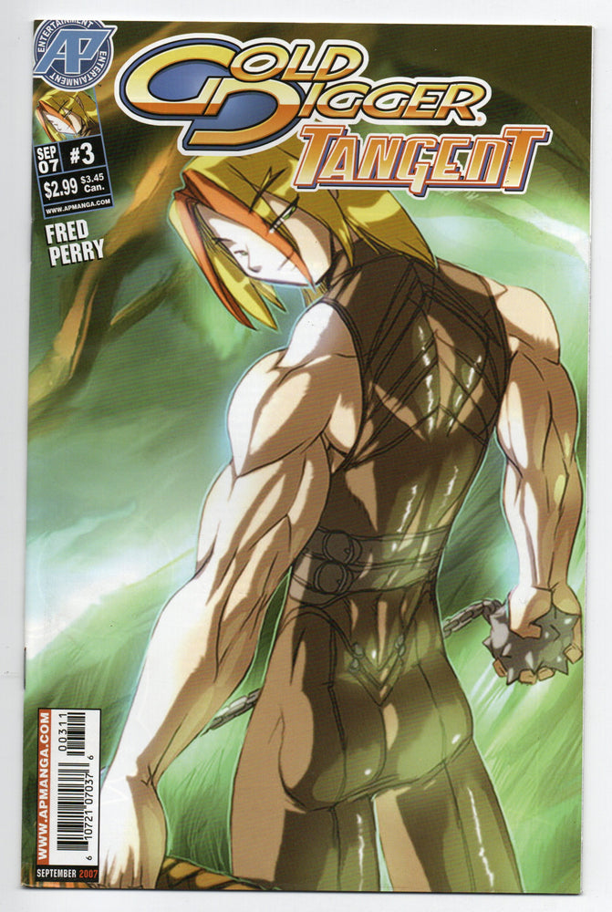 Pre-Owned - Gold Digger Tangent - Pre-Owned Comics - Image - Pop Weasel