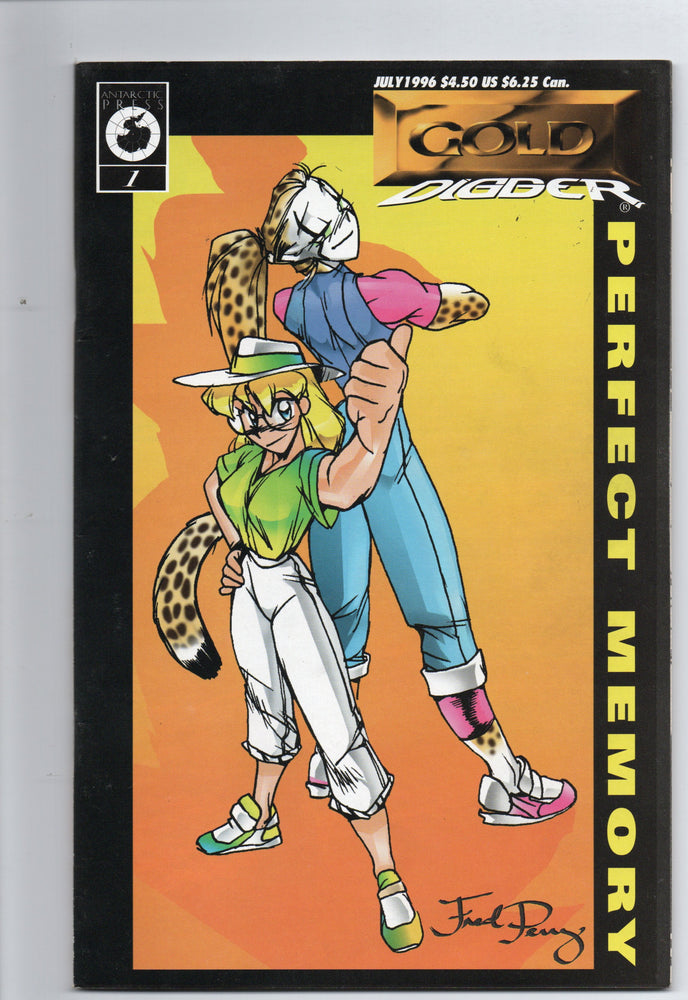 Pre-Owned - Gold Digger Perfect Memory - Pre-Owned Comics - Image - Pop Weasel