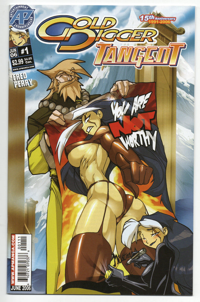 Pre-Owned - Gold Digger Tangent - Pre-Owned Comics - Image - Pop Weasel