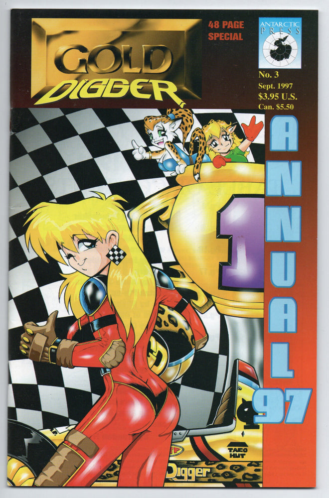 Pre-Owned - Gold Digger Annual - Pre-Owned Comics - Image - Pop Weasel