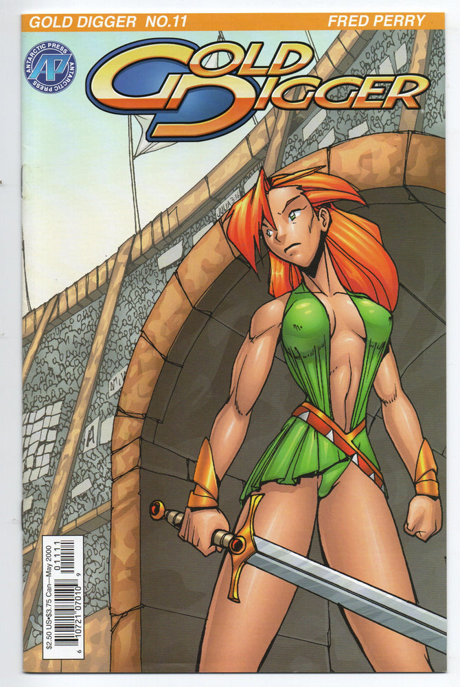 Pre-Owned - Gold Digger - Pre-Owned Comics - Image - Pop Weasel
