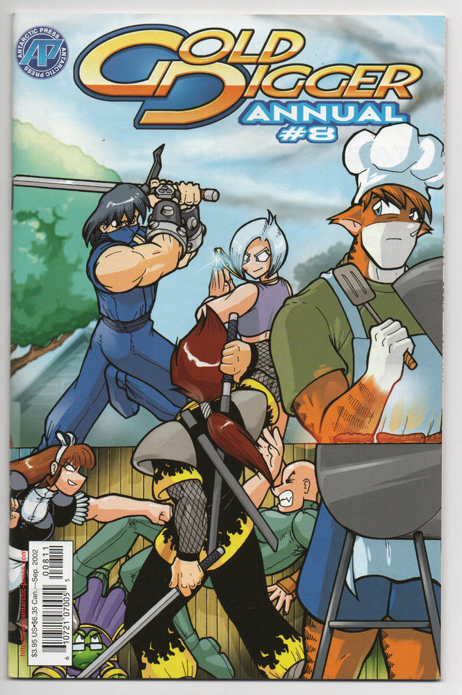 Pre-Owned - Gold Digger Annual - Pre-Owned Comics - Image - Pop Weasel
