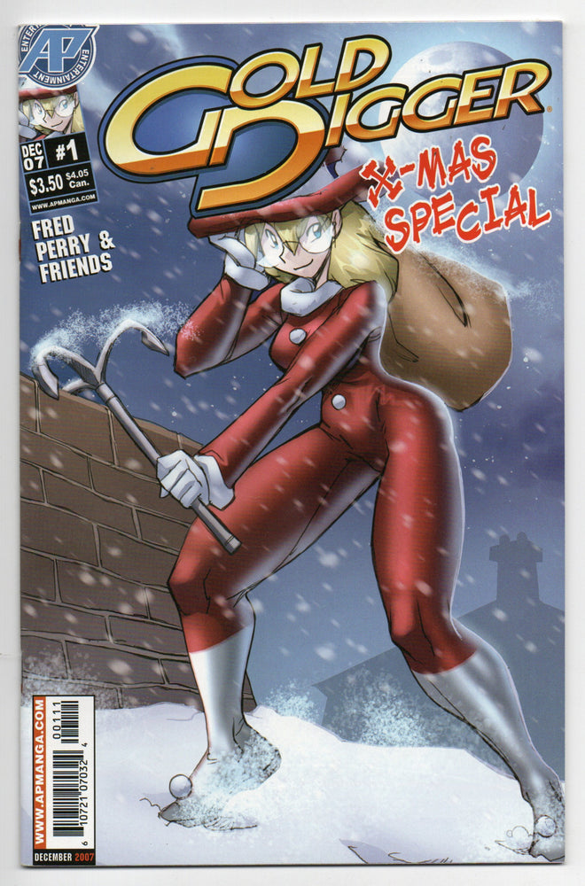 Pre-Owned - Gold Digger X-Mas Special - Pre-Owned Comics - Image - Pop Weasel