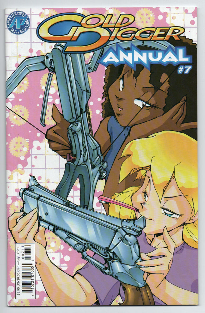 Pre-Owned - Gold Digger Annual - Pre-Owned Comics - Image - Pop Weasel