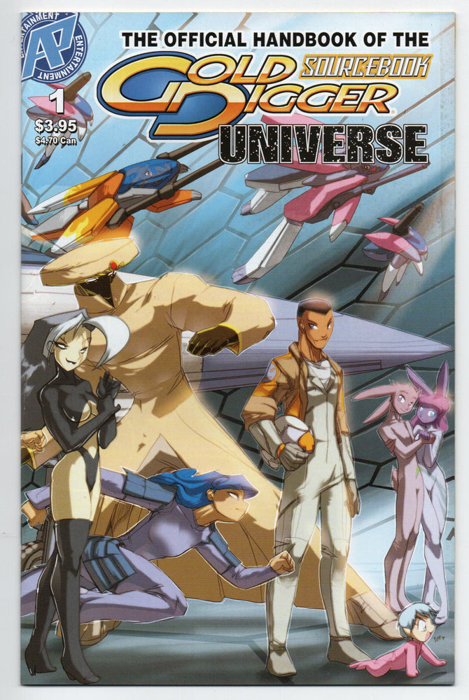 Pre-Owned - Gold Digger Sourcebook - Pre-Owned Comics - Image - Pop Weasel