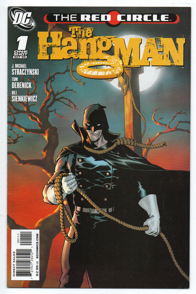 Pre-Owned - The Red Circle: The Hangman - Pre-Owned Comics - Image - Pop Weasel