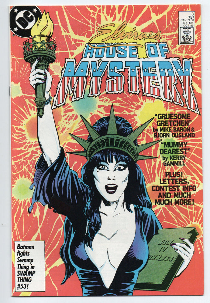 Pre-Owned - Elvira's House of Mystery - Pre-Owned Comics - Image - Pop Weasel