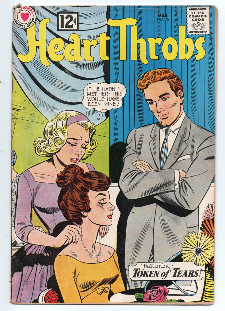 Pre-Owned - Heart Throbs - Pre-Owned Comics - Image - Pop Weasel