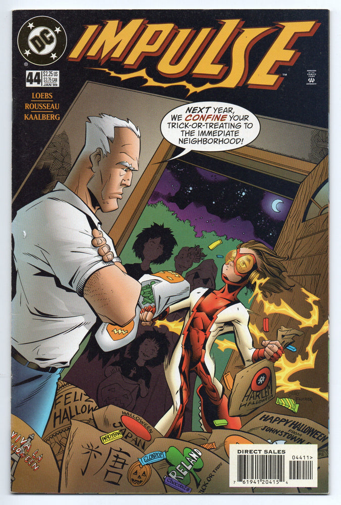 Pre-Owned - Impulse - Pre-Owned Comics - Image - Pop Weasel