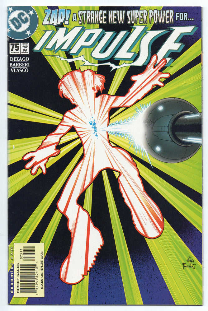 Pre-Owned - Impulse - Pre-Owned Comics - Image - Pop Weasel