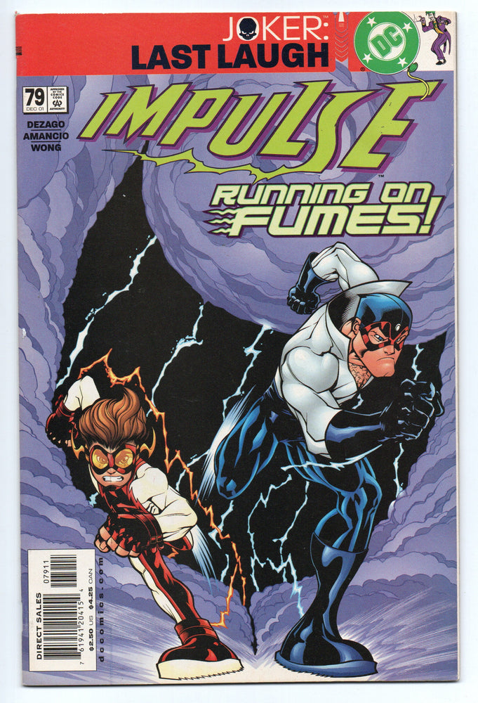 Pre-Owned - Impulse - Pre-Owned Comics - Image - Pop Weasel